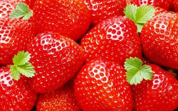 strawberry pikeun ningkatkeun potency