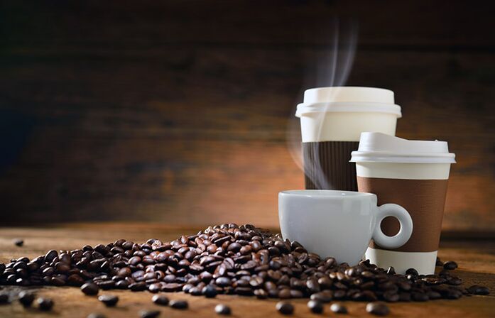 kopi salaku produk terlarang bari nyandak vitamin pikeun potency