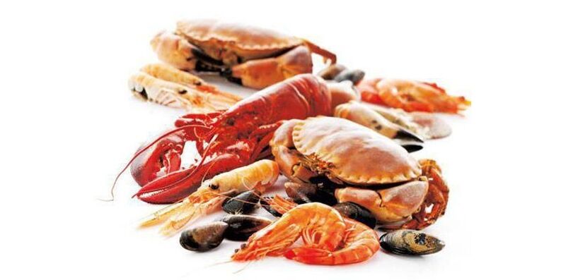 Seafood anu instan ngaronjatkeun potency lalaki