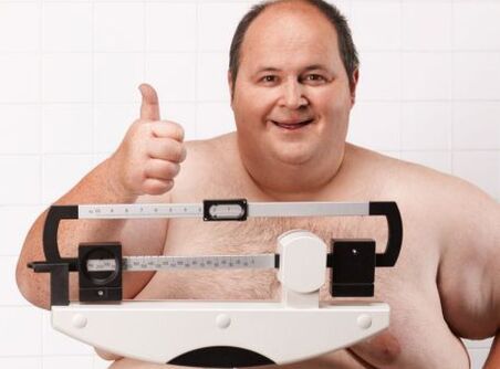 Obesitas mangrupa salah sahiji alesan pikeun deterioration tina potency lalaki